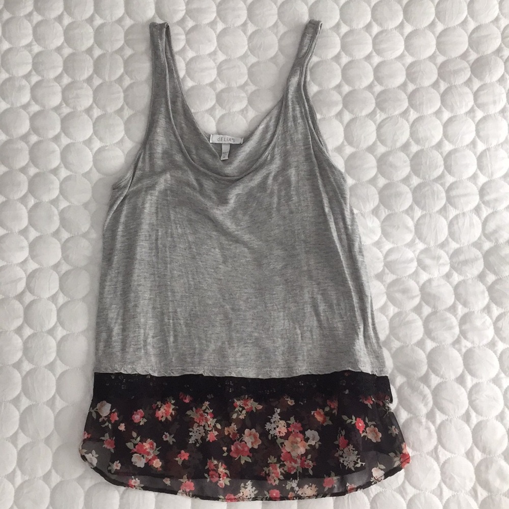 Delia*s tank